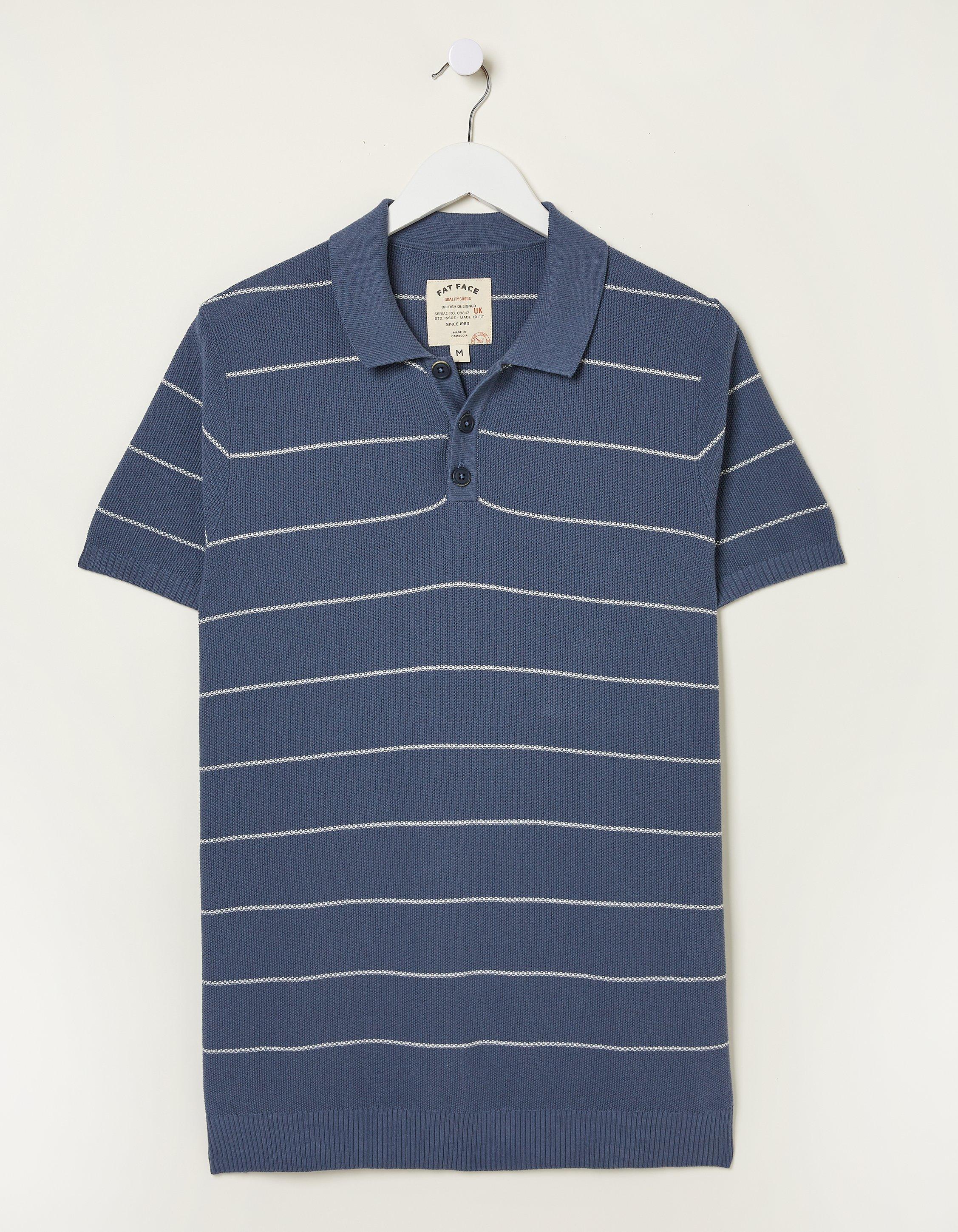 Ripon Stripe Polo