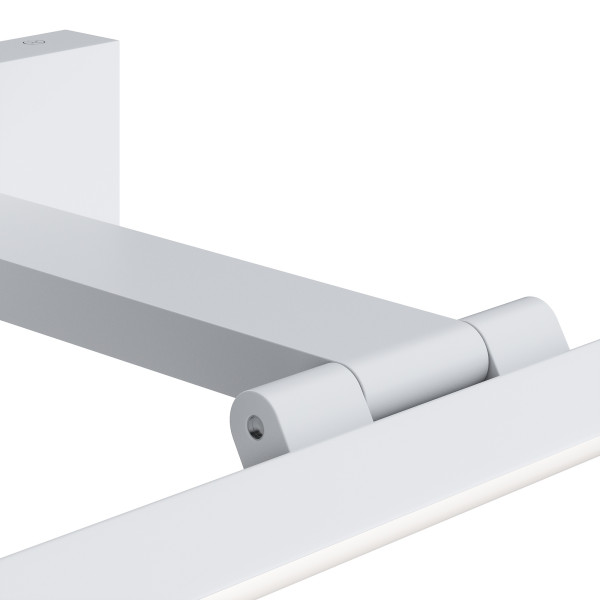 Kinkiet BRIS nad lustro biały LED 1x12W 820lm wym:5x49,5x20cm IP20 Maytoni