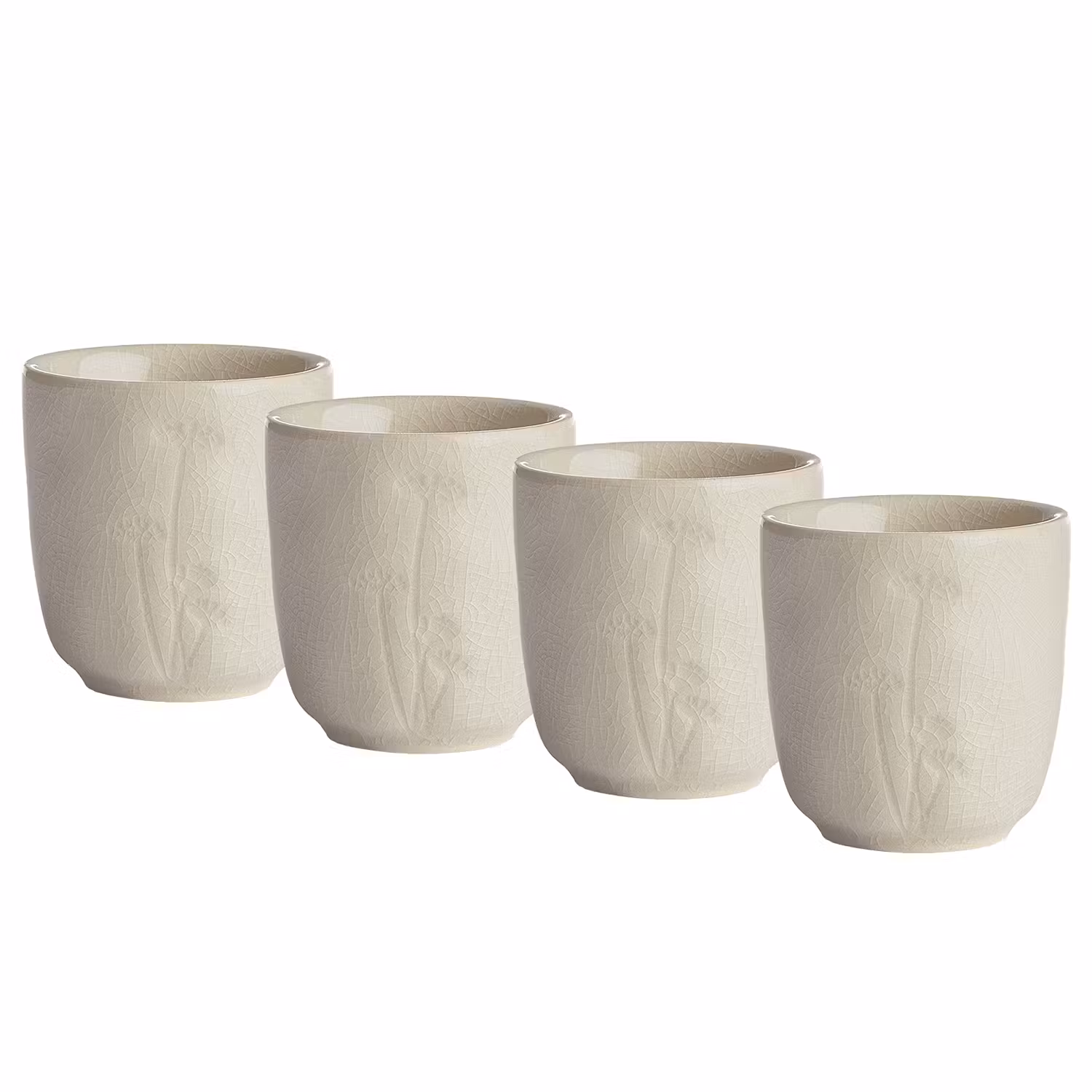 FLEUR Espressotasse 4er-Set