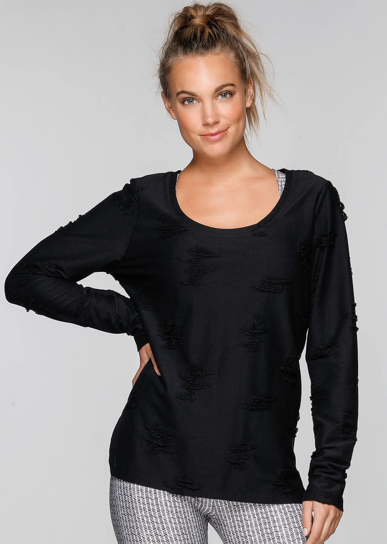 Glory L/Slv Top