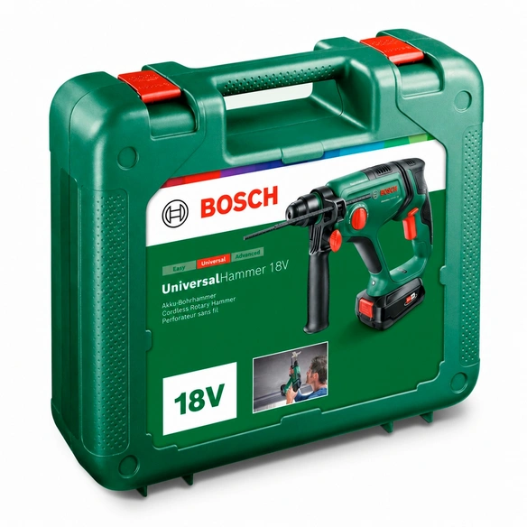 Akku-Bohrhammer »UniversalHammer«, 18V, 1 Akku 2,5Ah   Ladegerät AL 18V-20
