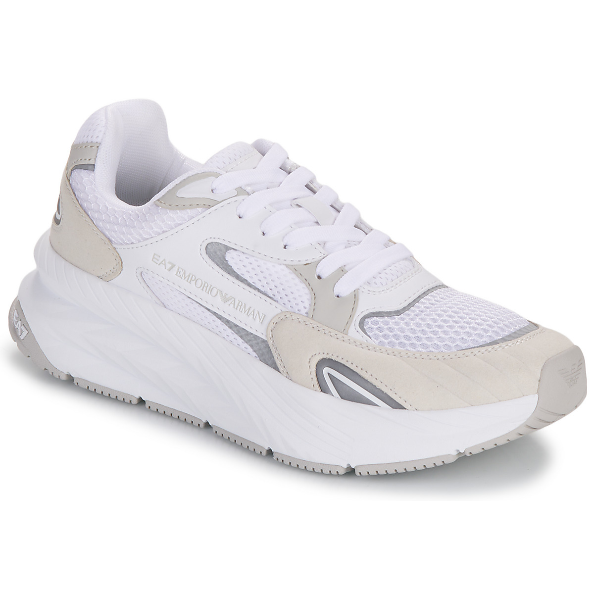 Emporio Armani EA7 - CRUSHER SONIC MIX - White