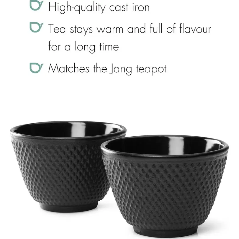 Teetasse 2er-Set Jang