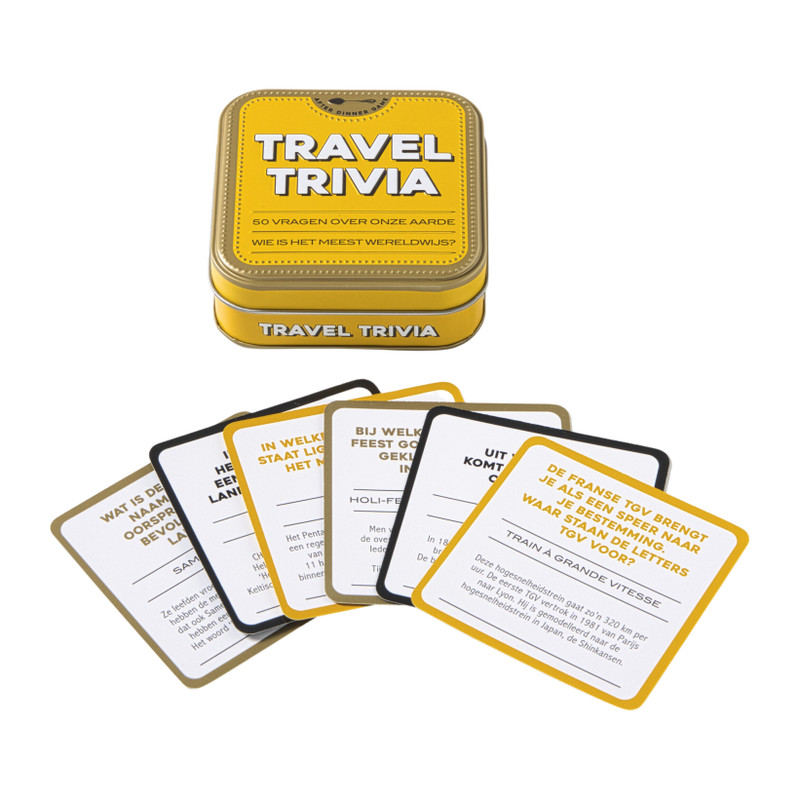 Kletskaarten - travel & trivia