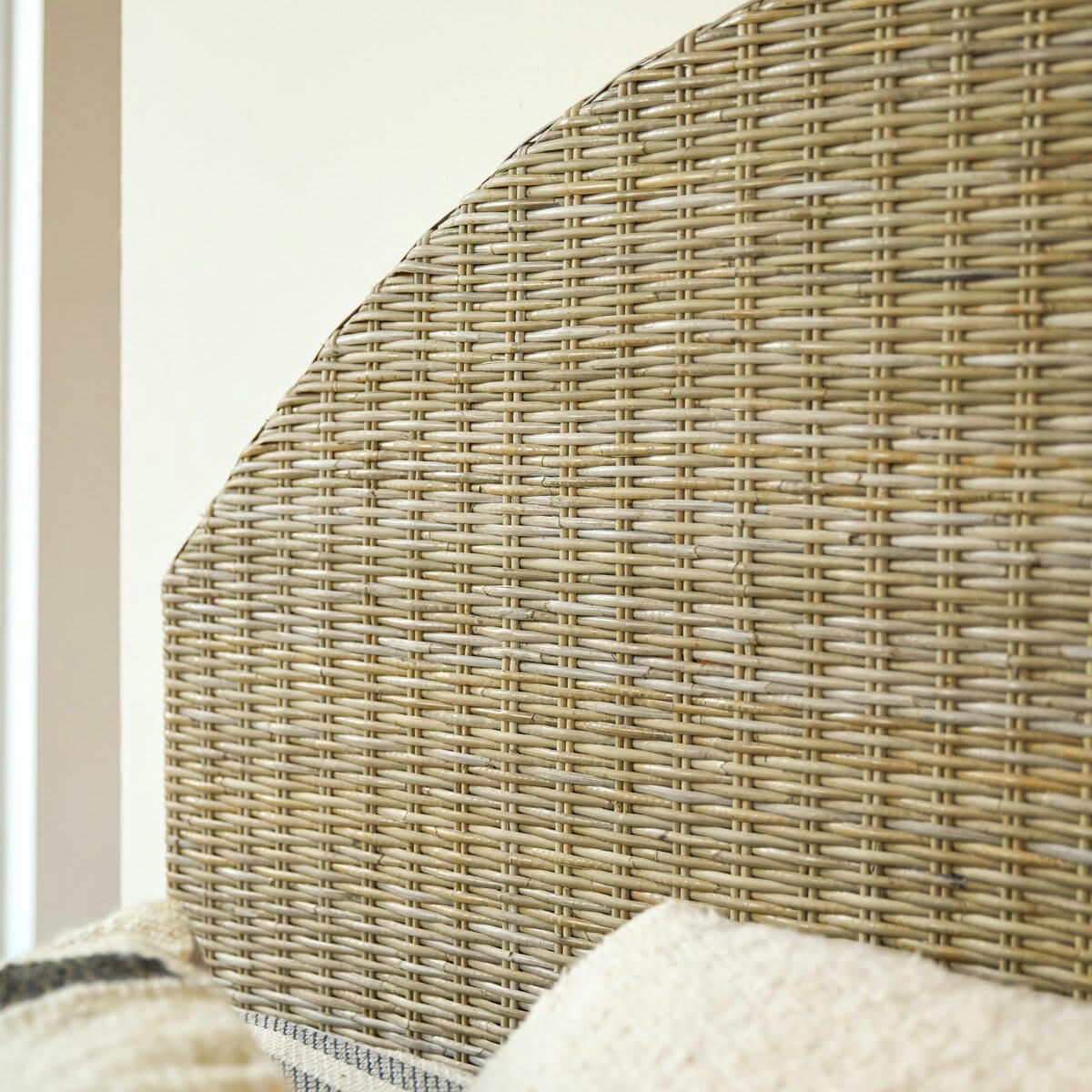 LOUISON - Tête de lit en kubu 160 cm