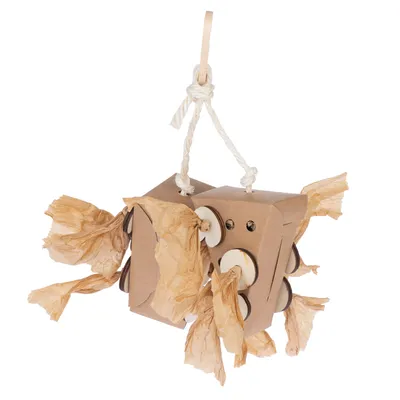 TIAKI Pizza Box Bird Toy