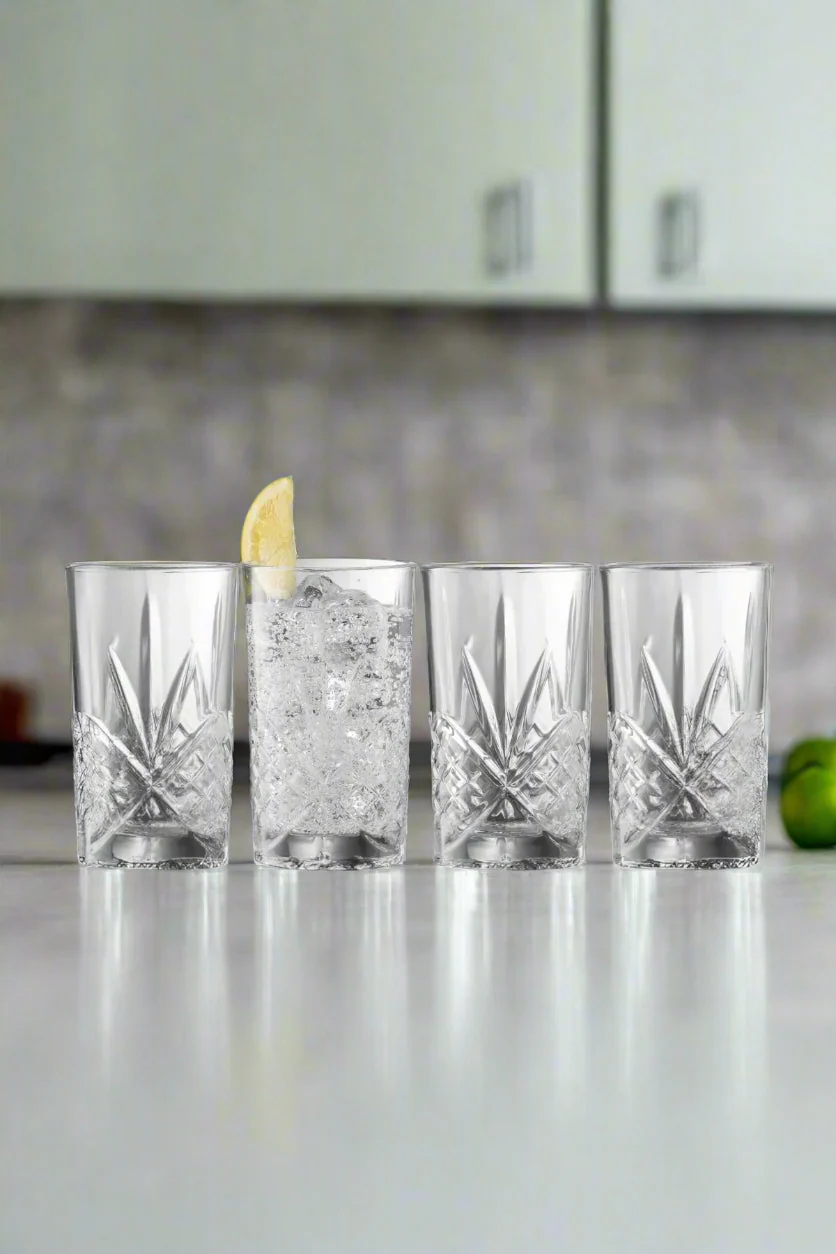 Set of 4 Inisheer HiBall Glasses