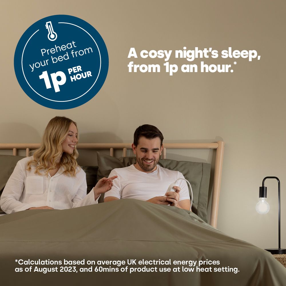 LIVIVO Electric Under Blanket - King