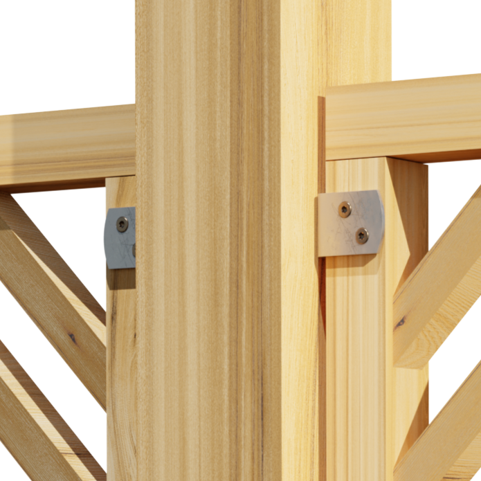 Okucie pergoli 35x34x30x2mm (50/-/18000) STALCO OP0353430 STALCO OP0353430