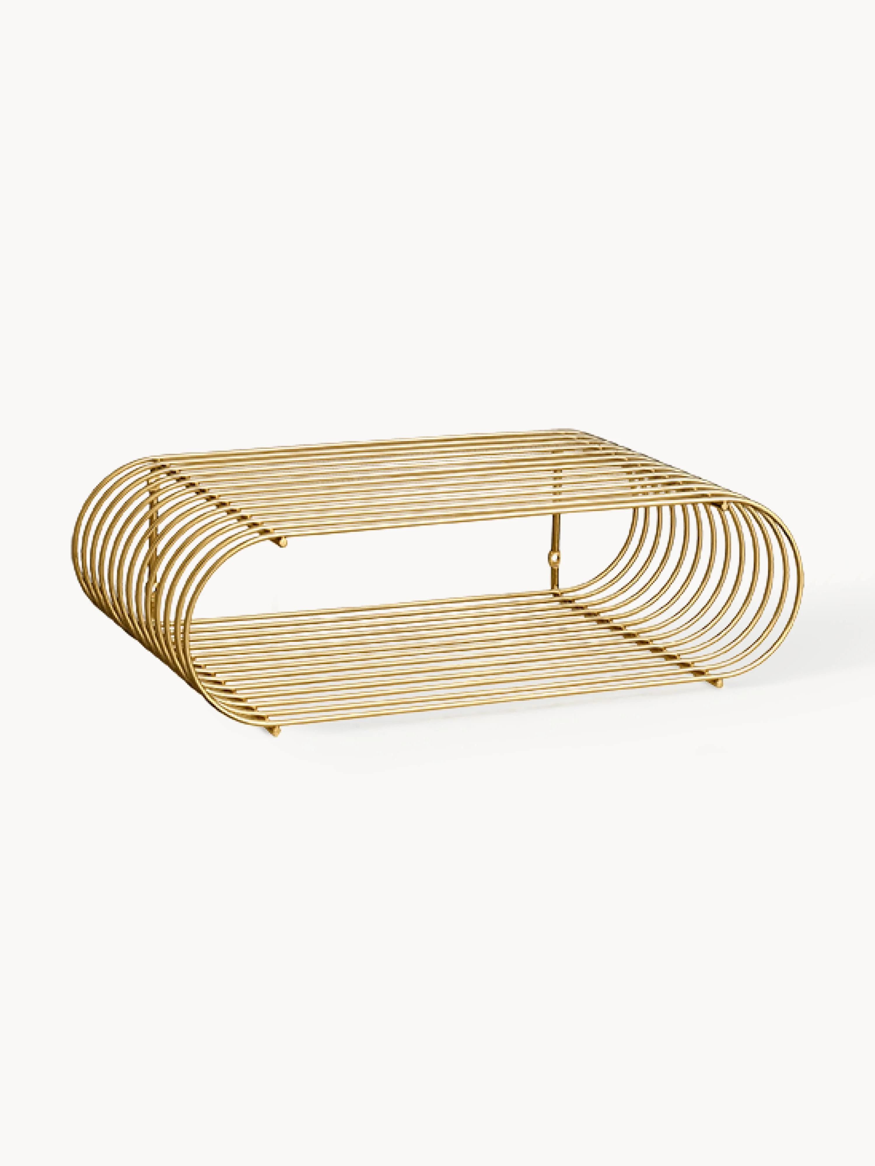 Metall-Wandregal Curva, B 40 cm