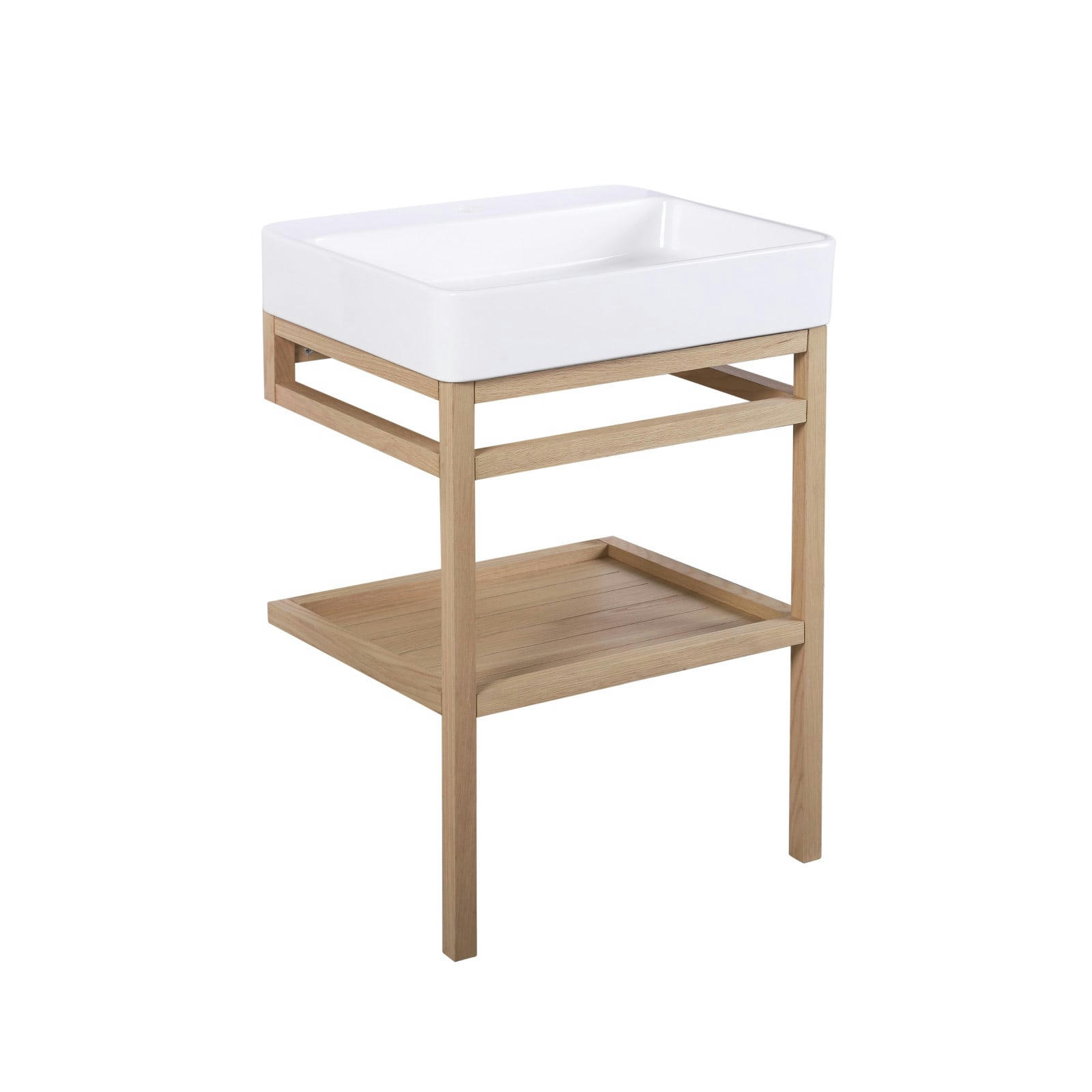HOPP - Meuble de salle de bain 60 cm  avec vasque