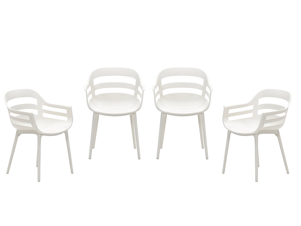 Garden Impressions Ceasar tuinstoelen set van 4 zand