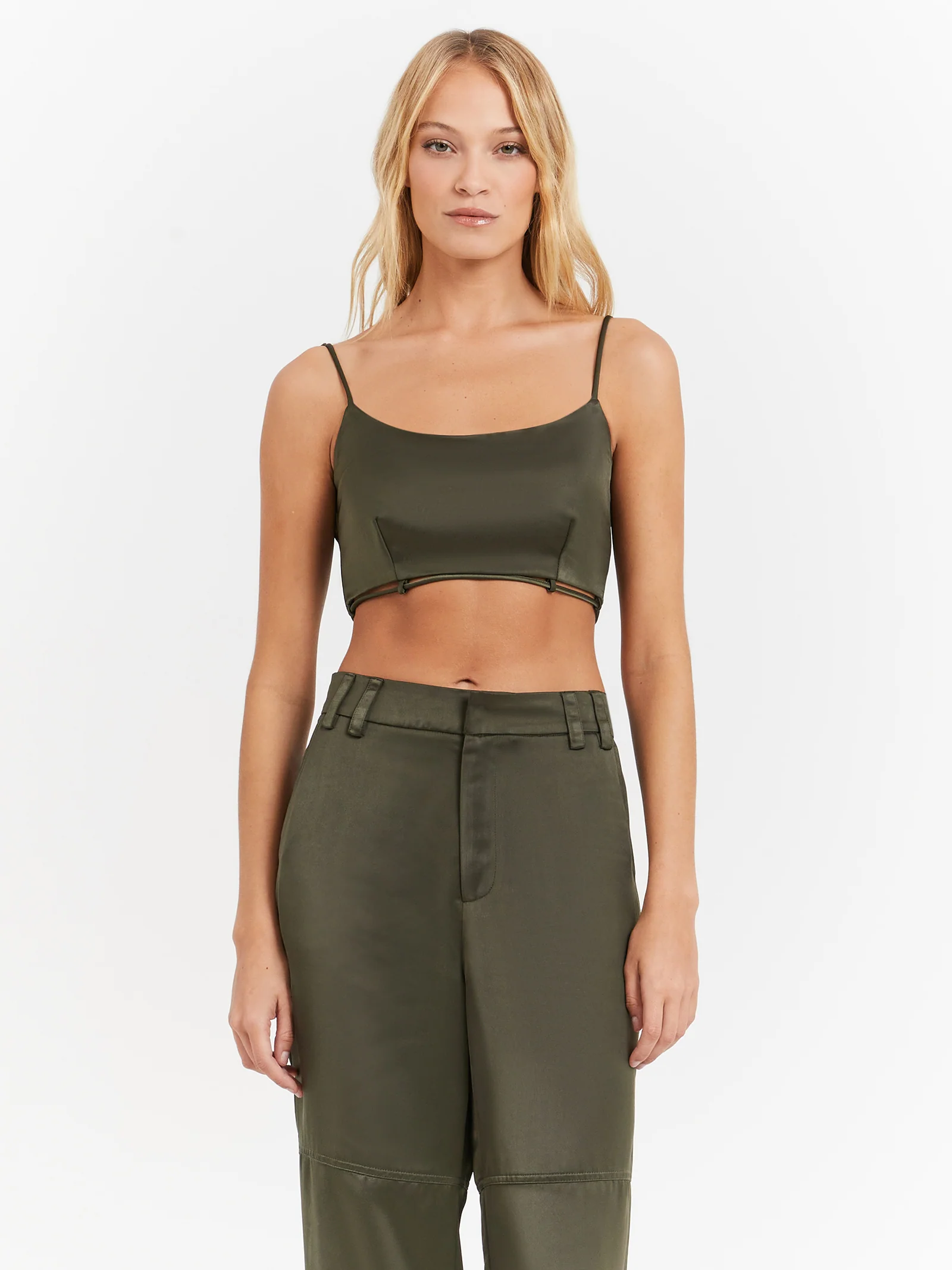 Aster Satin Top
