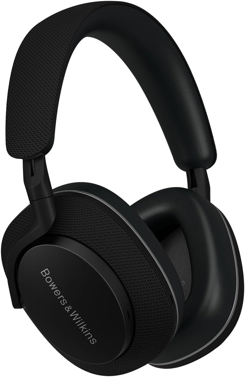 Bowers & Wilkins Px7 S2e Bluetooth Headphones Over Ear  Enhanced Noise Cancellation & Transparency Mode  Crystal-Clear Calls  30-Hour Playback  Anthracite Black  Over-Ear Headphones