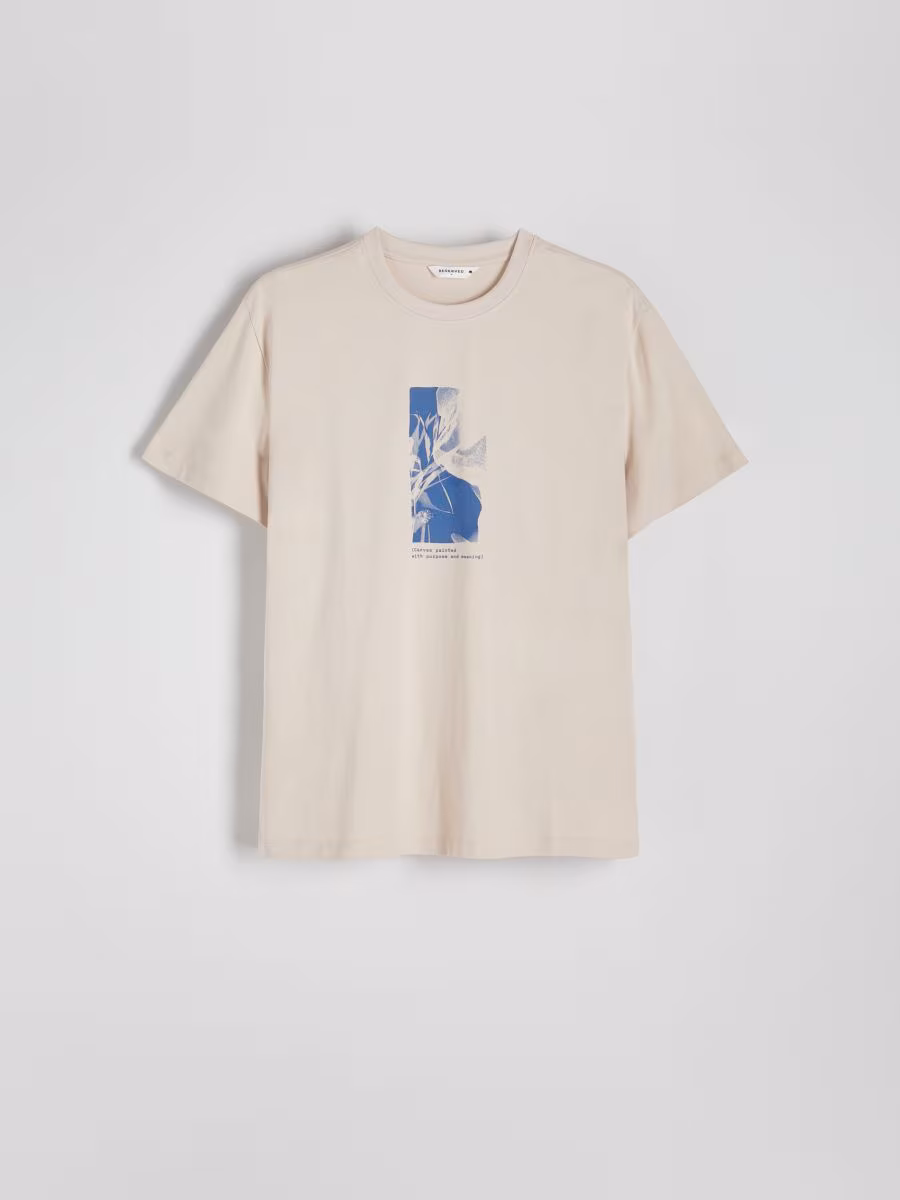 Regular Fit Printed T-Shirt