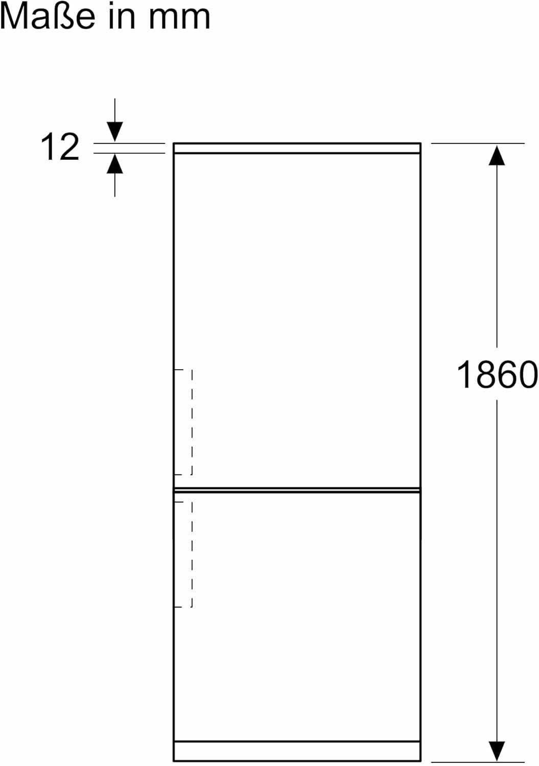 Bosch Series 4 Fridge Freezer