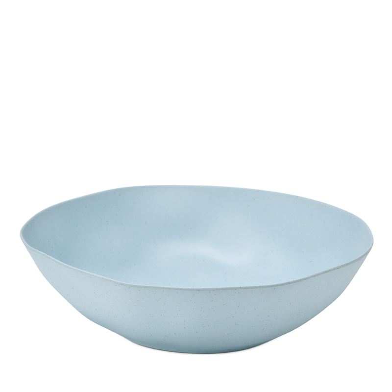 Capri Bamboo Blue Servingware