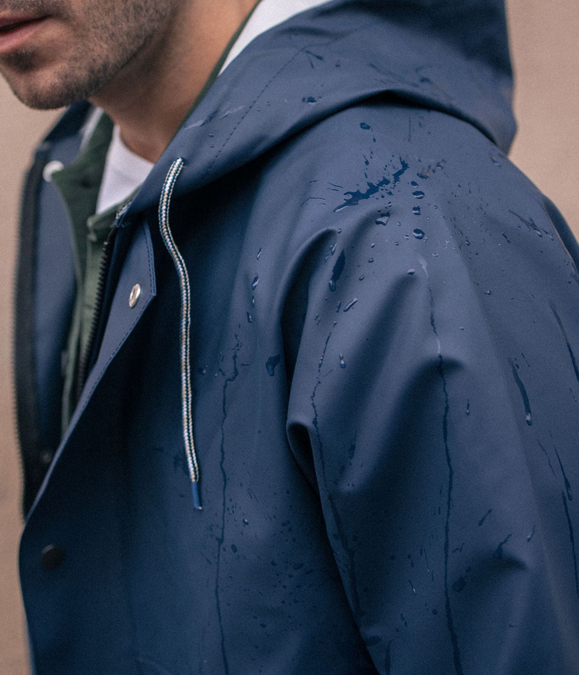 Veste imperméable Brume marine
