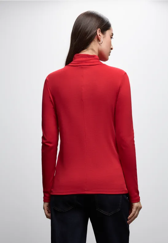 Basic Rollkragenshirt