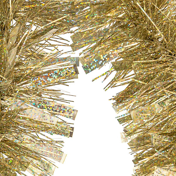 Guirlande de noël longue laser doré 100x6x3m - Atmosphera