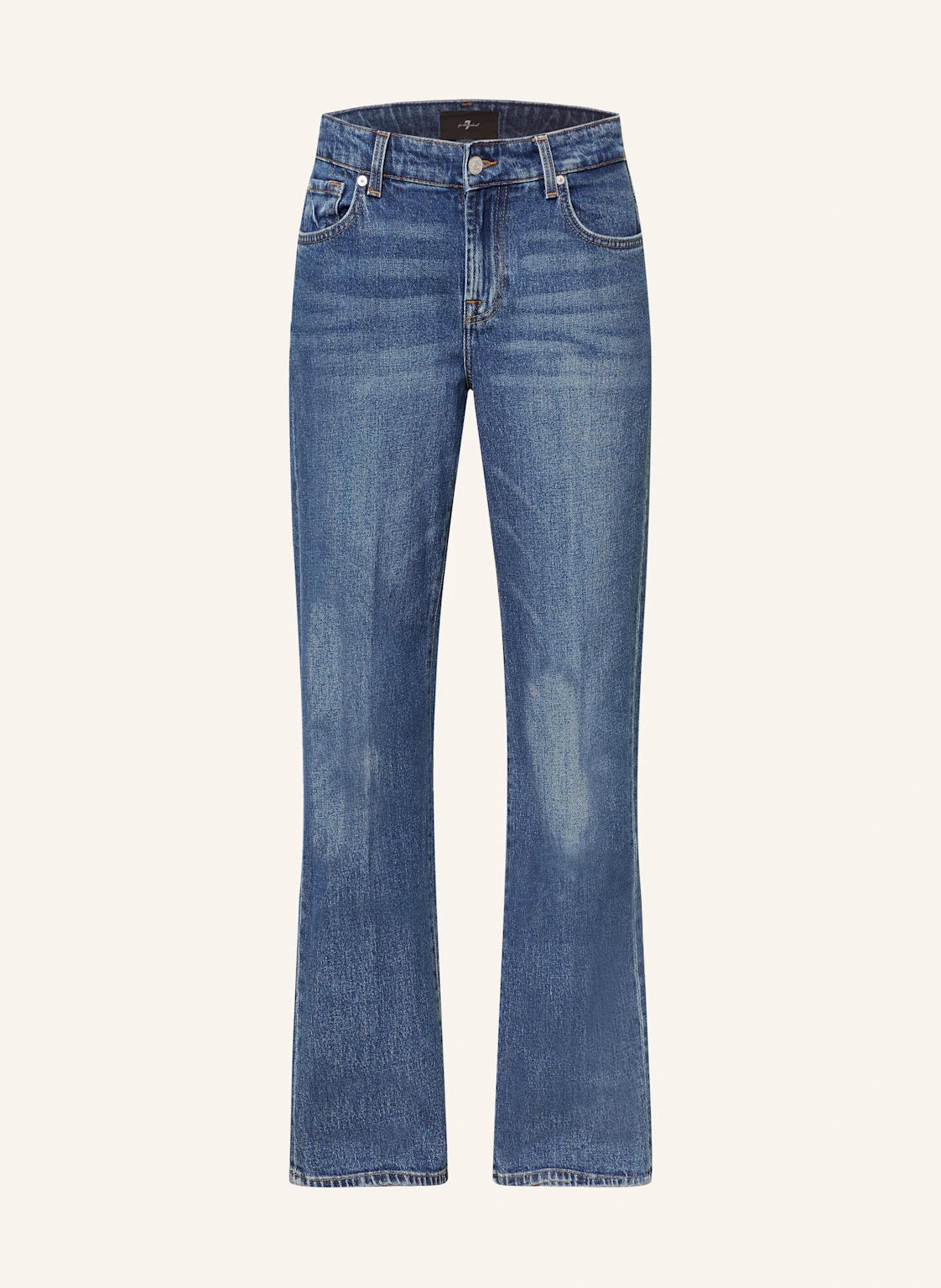 7 for all mankind Straight Jeans CALIE STRAIGHT