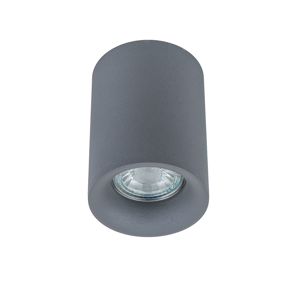 Spot okrągły szary FLYNN 1xGU10x50W wym:11x8x8cm IP20 Italux