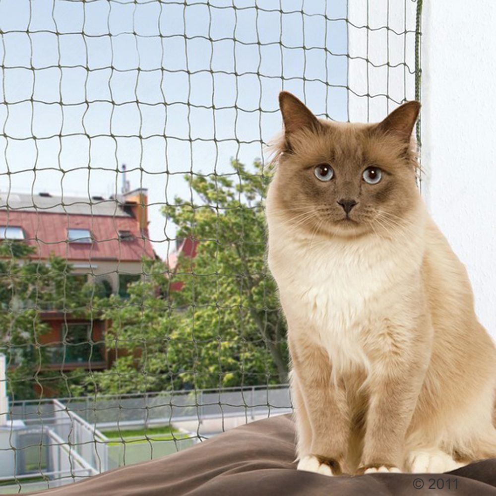 Trixie Bite Resistant Cat Net - Olive