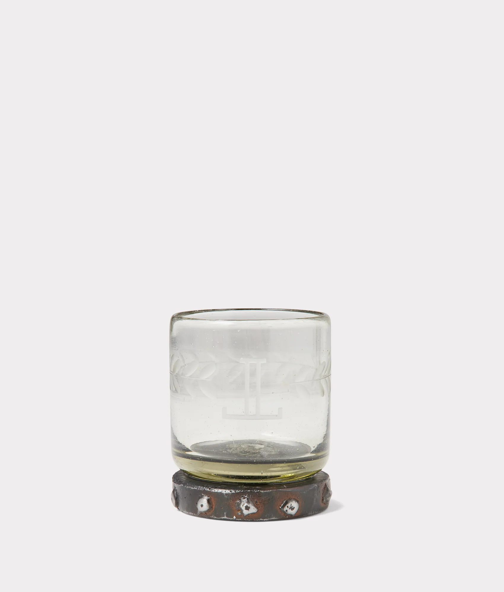 Mirrored L Shot Glass - Iron