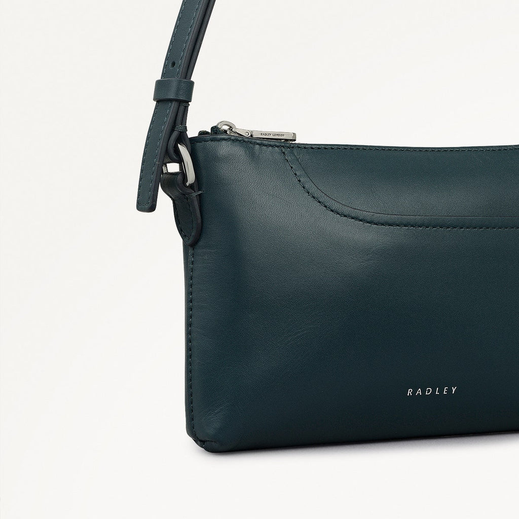 Pockets - Mini Ziptop East-West Shoulder Bag