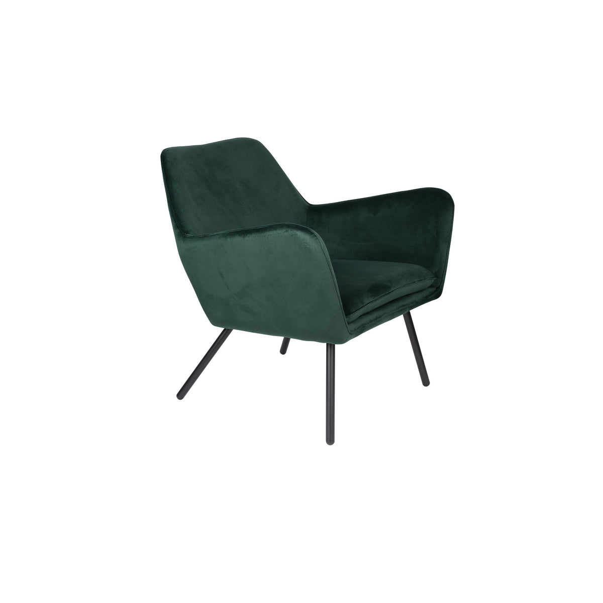 Housecraft Living Bon Fauteuil Velvet Groen