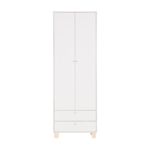GUARDA-ROUPA INFANTIL 2 PORTAS/2 GAVETAS SWEET