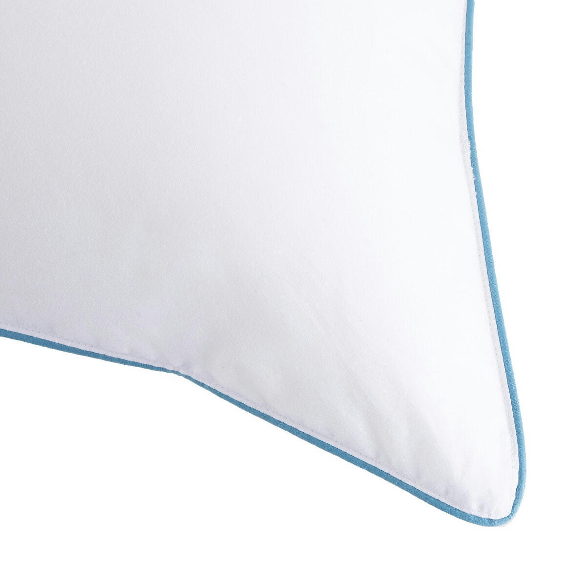 Oreiller percale de coton, Suprelle blue, Océa