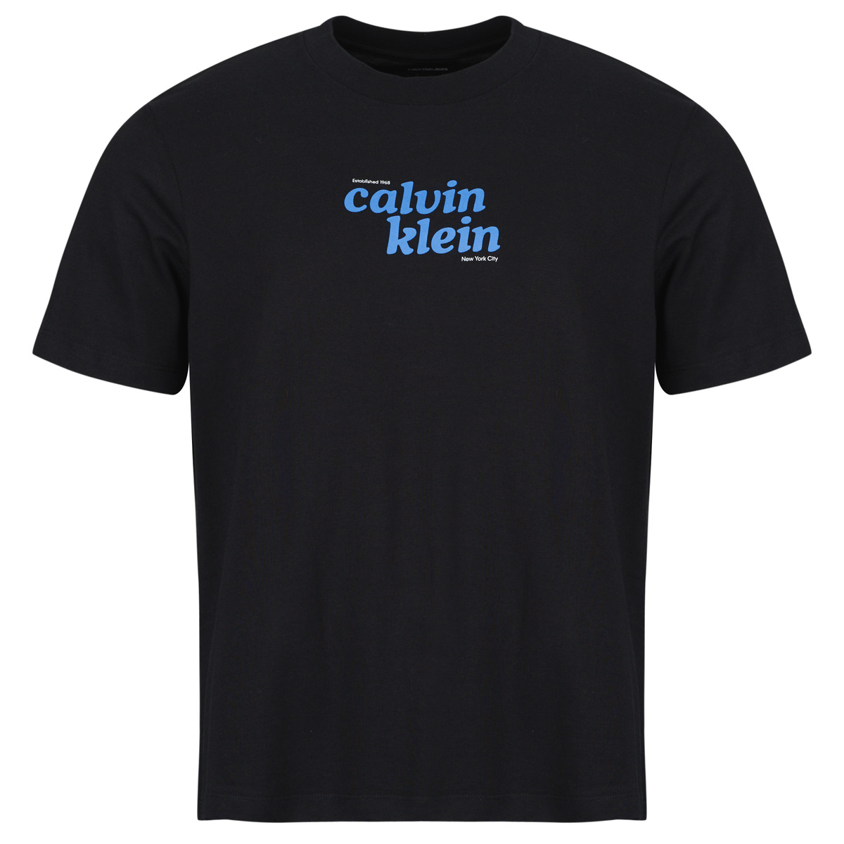 Calvin Klein Jeans - SS 20S CALVINKLEIN TRVL FONTGRA - Black