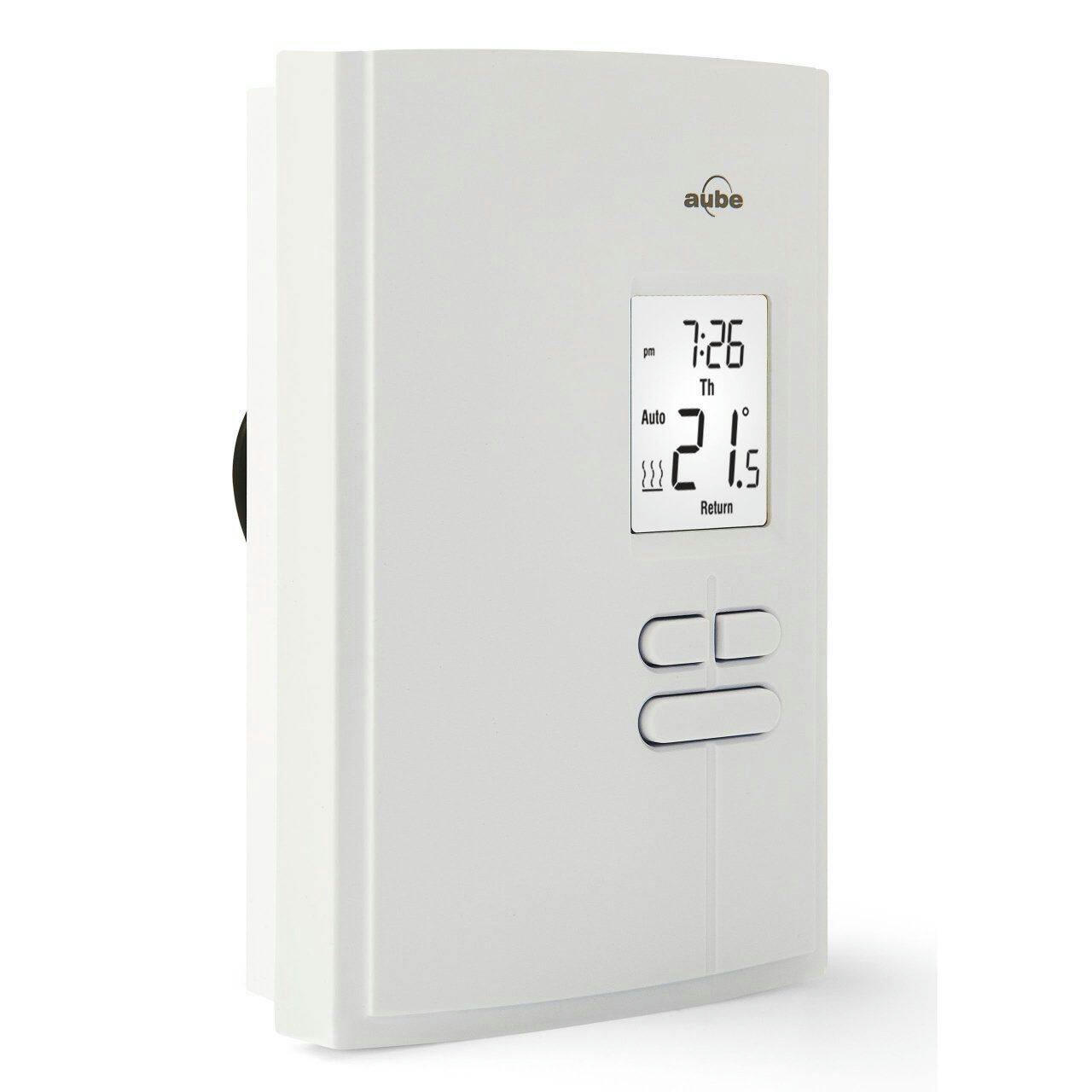 Aube TH303 Programmable 5-2 Day Electric Heat Thermostat