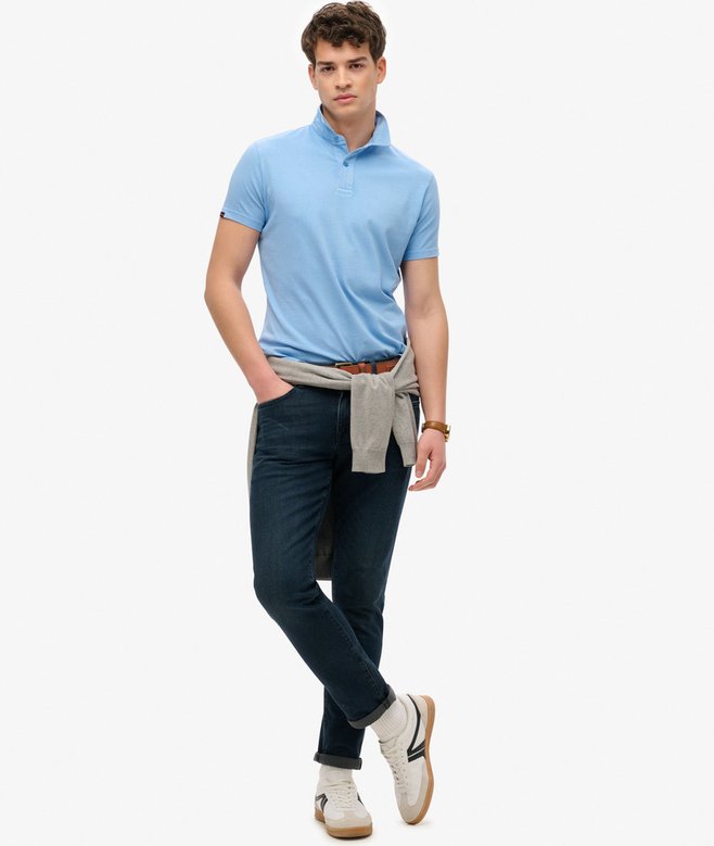 Essential Jersey Polo Top