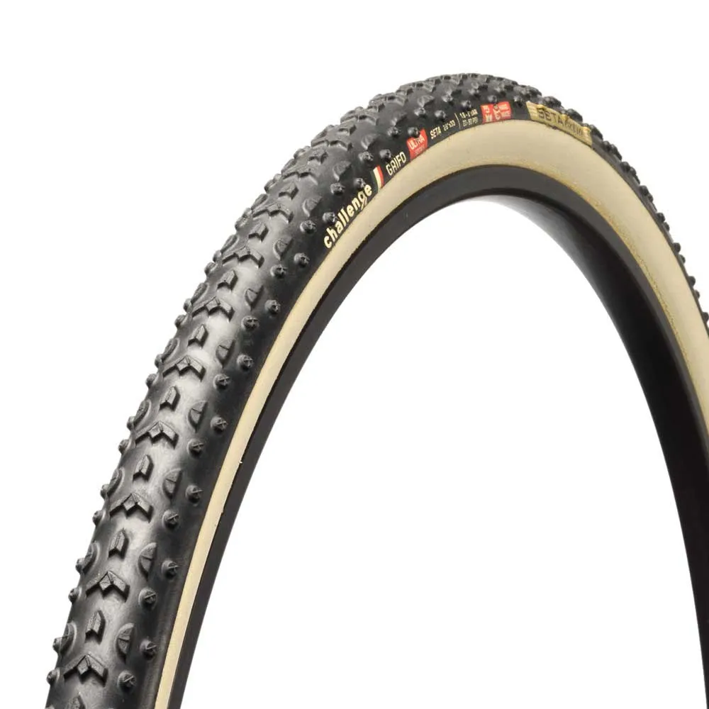 Challenge Grifo Seta Extra 1000  Tubular 700C x 33 gravel tyre