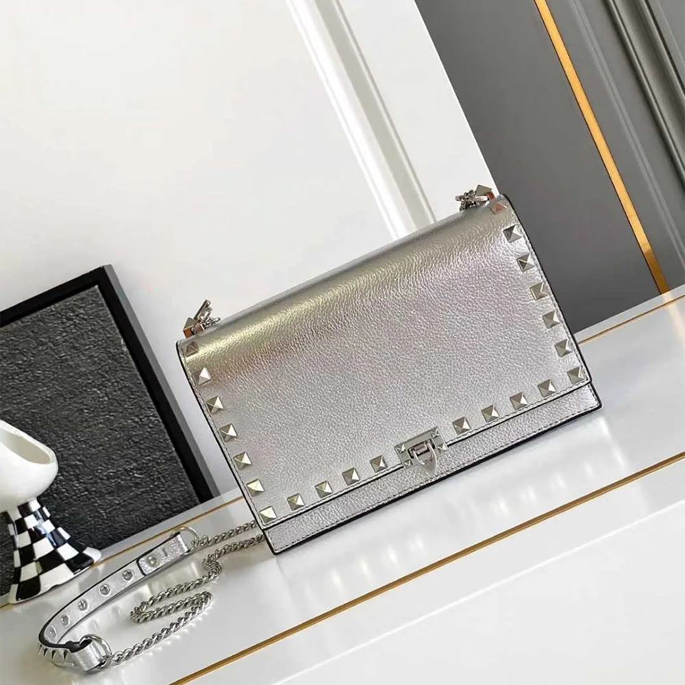 Valentino Mini Rockstud Cross-Body Bag (7A regular version)