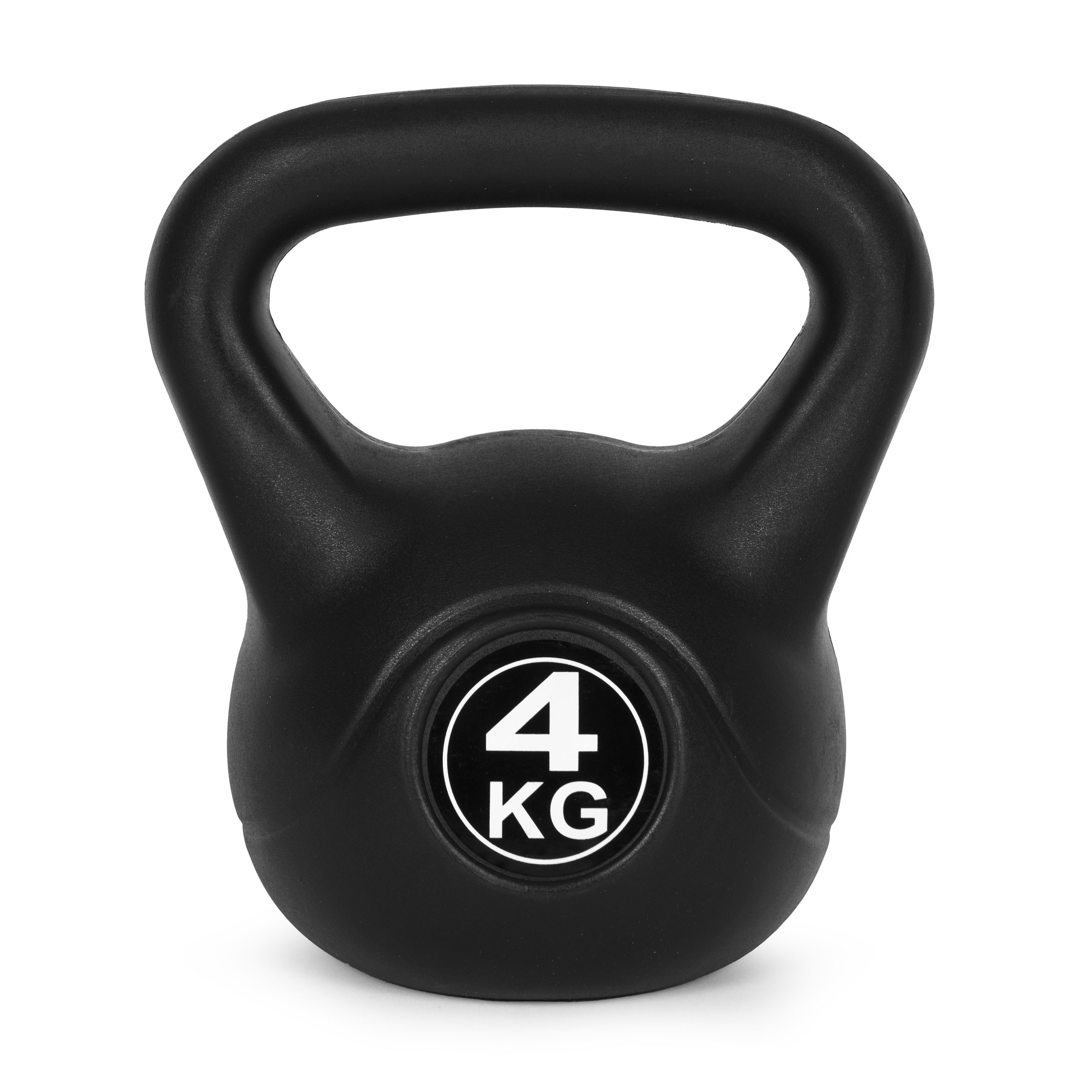 Kettlebell4 kg do ćwiczeńfitness ModernHome