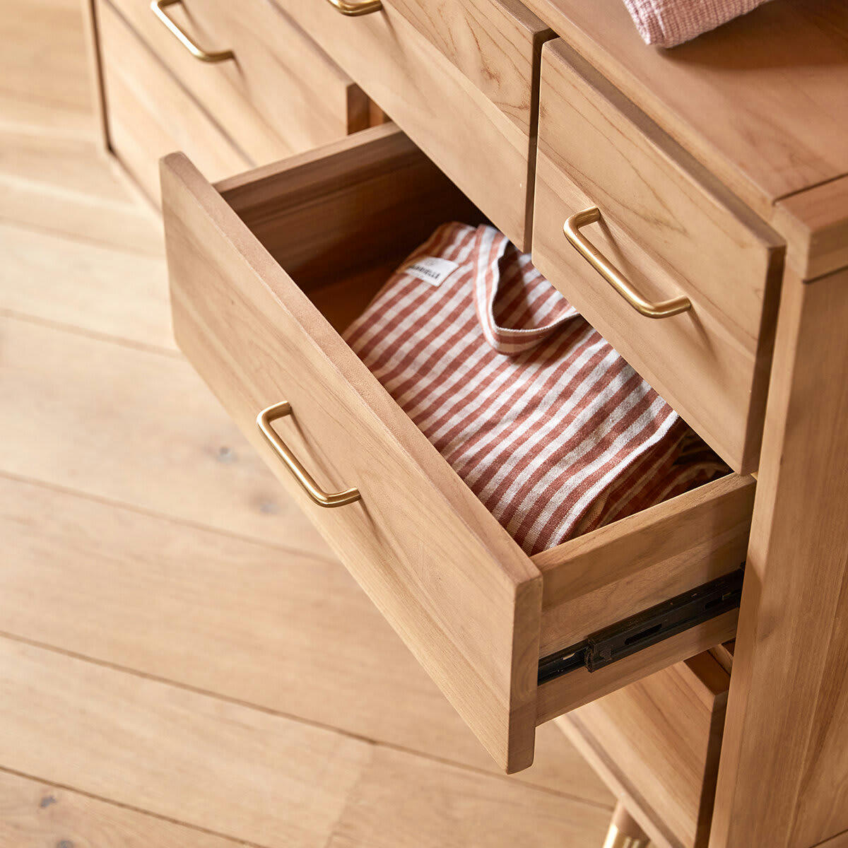 KORT - Commode enfant en teck massif