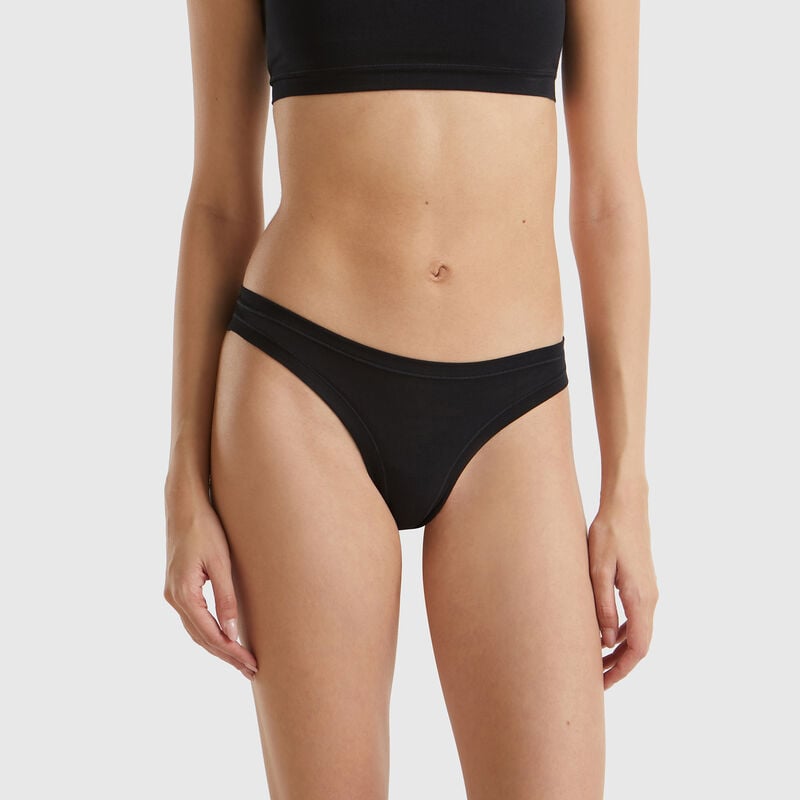 Brazilian underwear in super stretch cotton