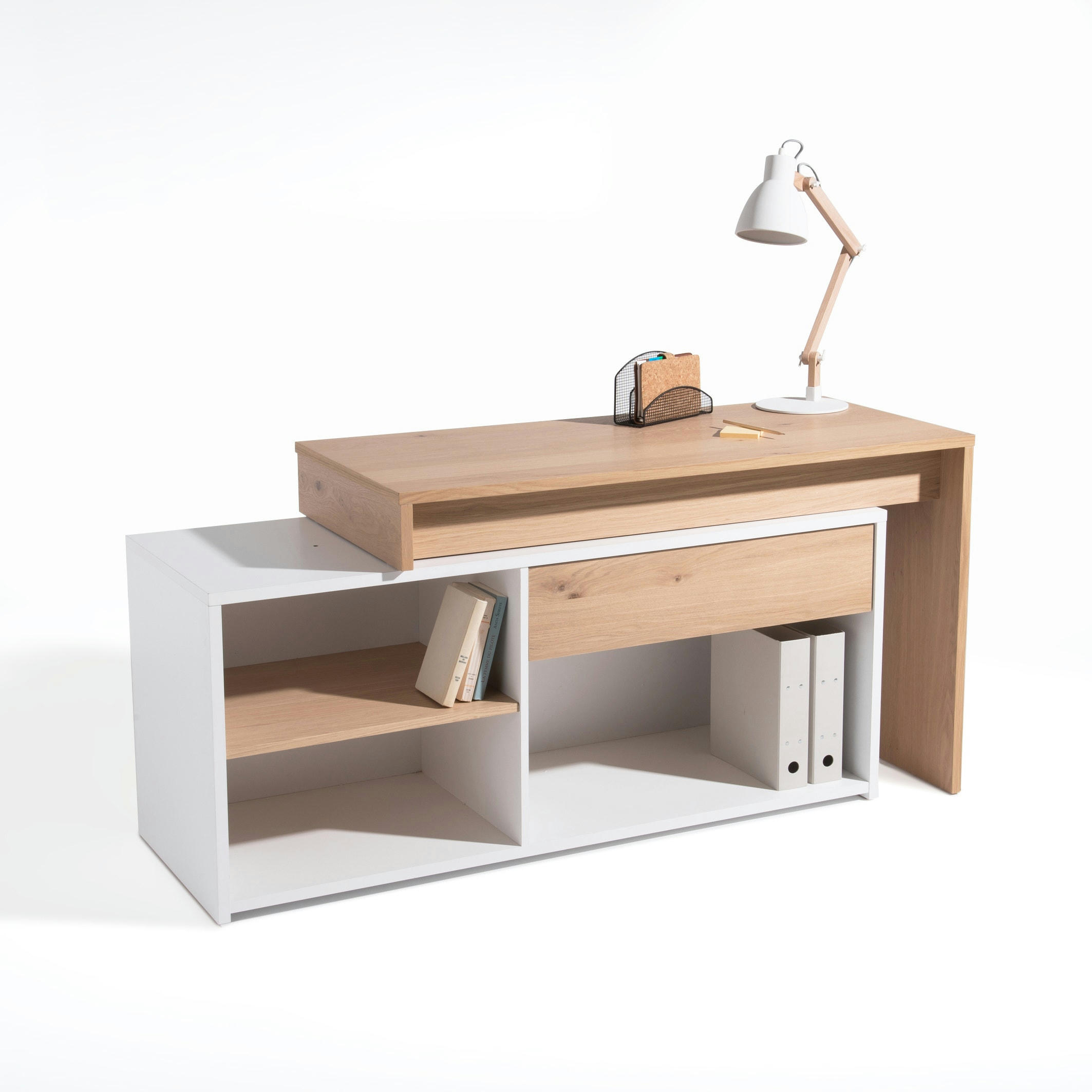 Bureau d'angle modulable, MADDO