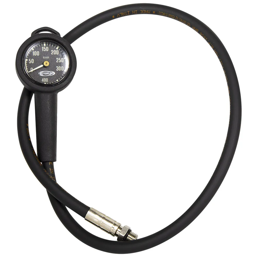 Tecnomar Militar pressure gauge 400 Bar
