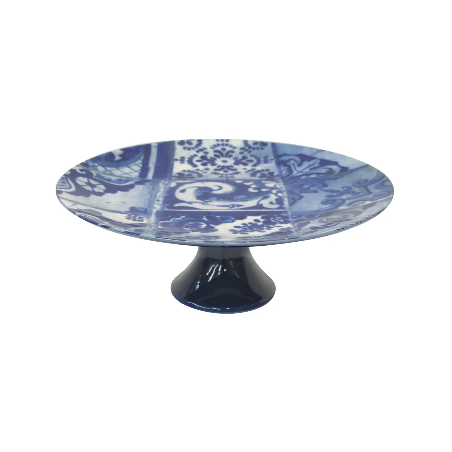 Footed Plate Lisboa