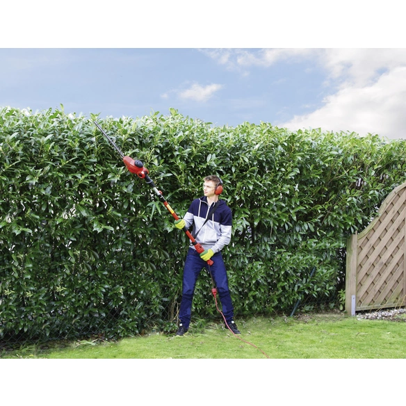 Elektro-Heckenschere, 460W, Schnittlänge: 41 cm, teleskopierbar