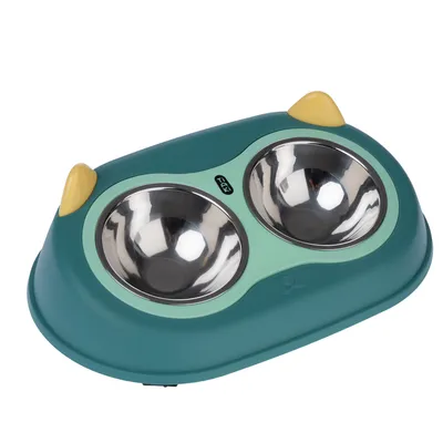 TIAKI double bowl owl