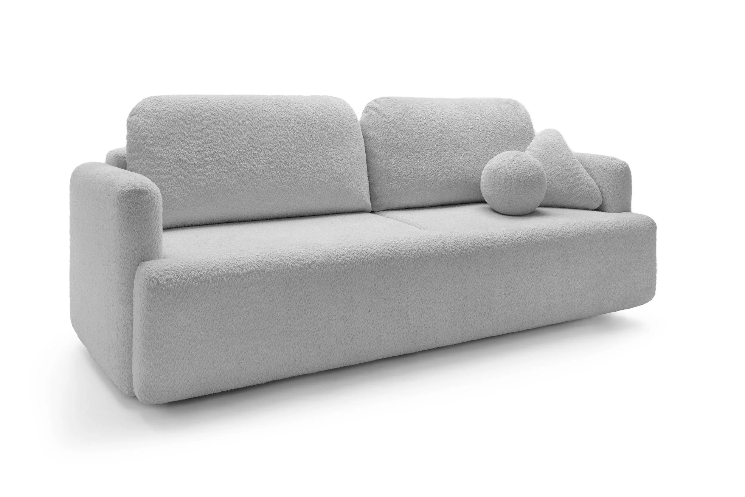 2-zitsslaapbank Calipo bouclé