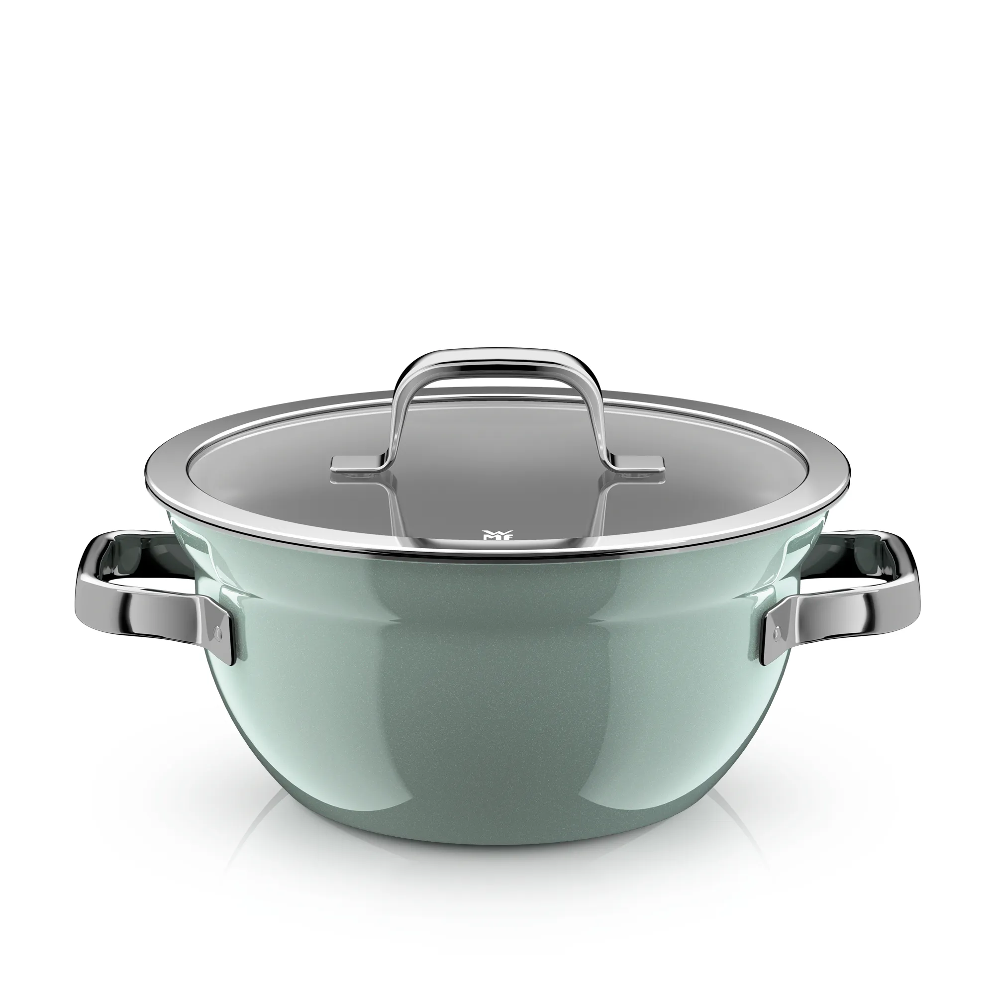 Fusiontec Mineral Pro, Cooking Bowl, 24 cm, Eucalyptus Haze