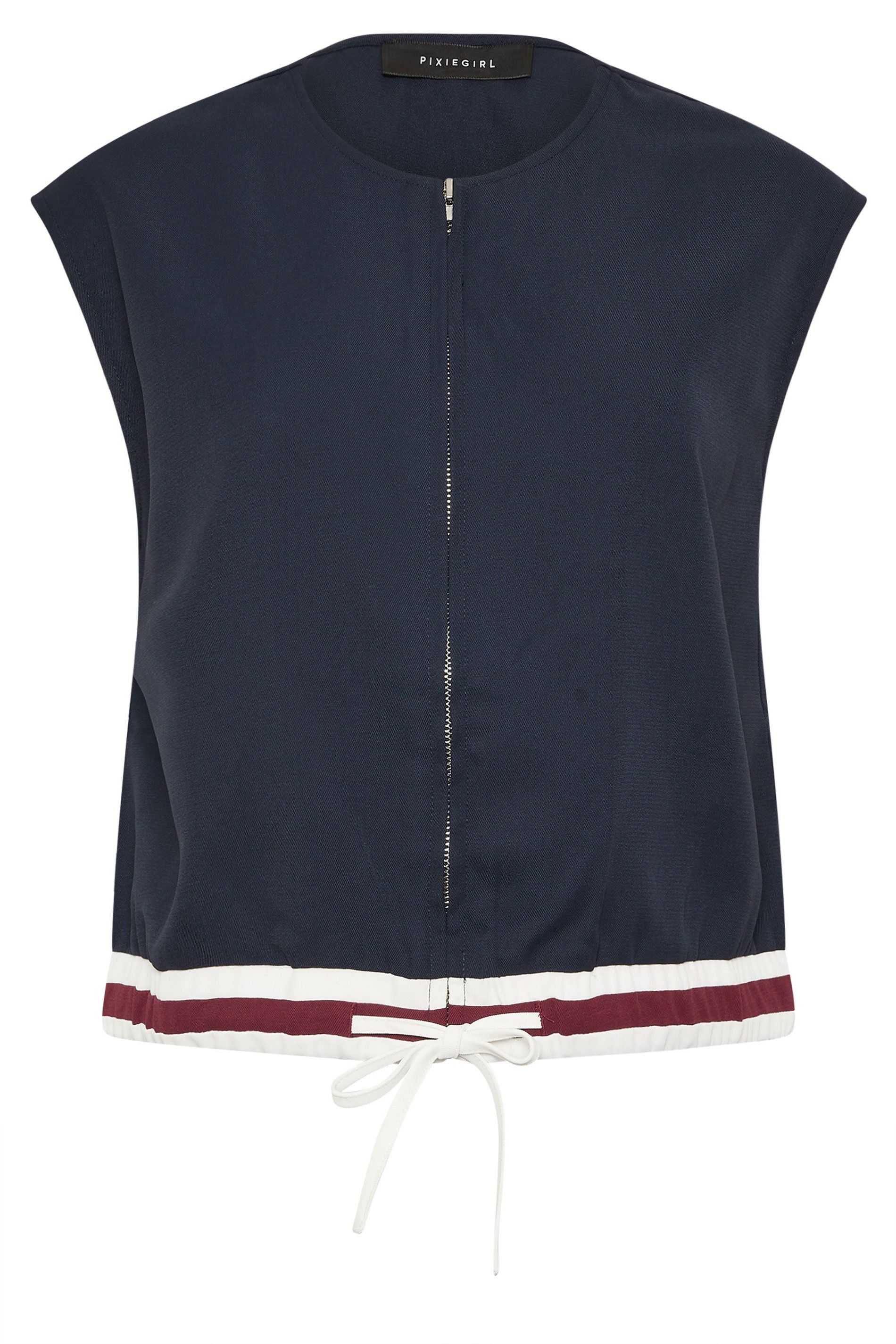PixieGirl Petite Sleeveless Jacket Top