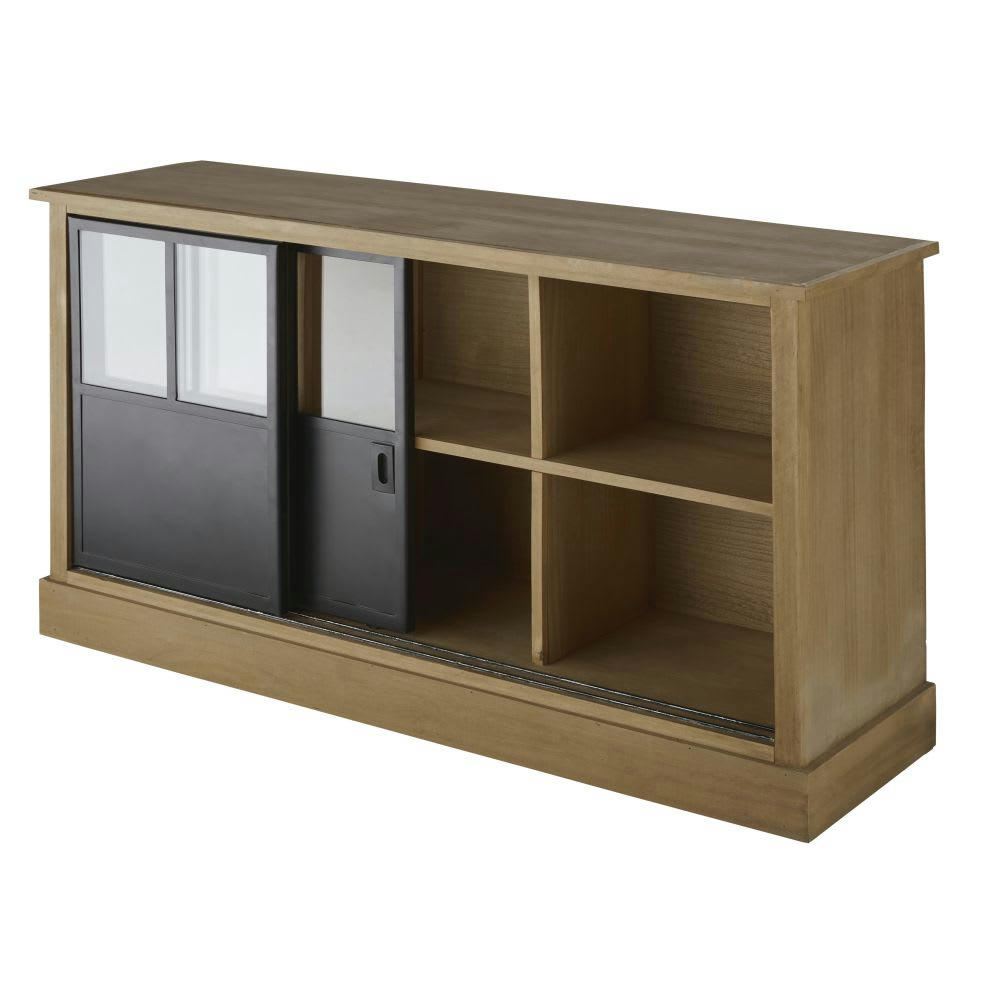 Ventura - Buffet 3 portes 6 niches