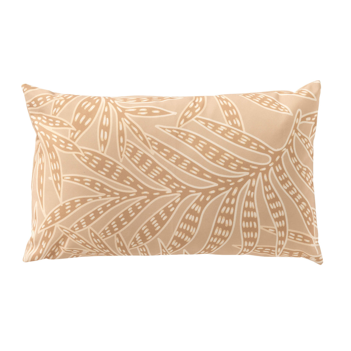 SAMUEL - kussenhoes voor buiten 30x50 cm - waterafstotend en uv-bestendig - Pumice Stone - beige